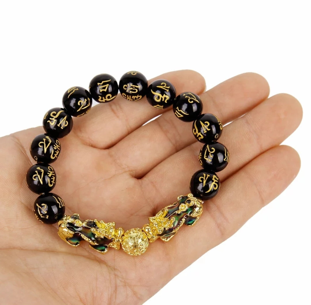 Pulsera de Abundancia Feng-shui Pixiu