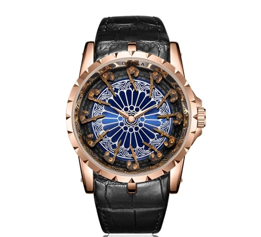 Reloj 12 Caballeros De La Mesa Redonda