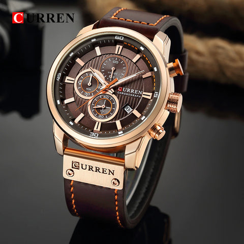 Reloj Luxury Curren 8291