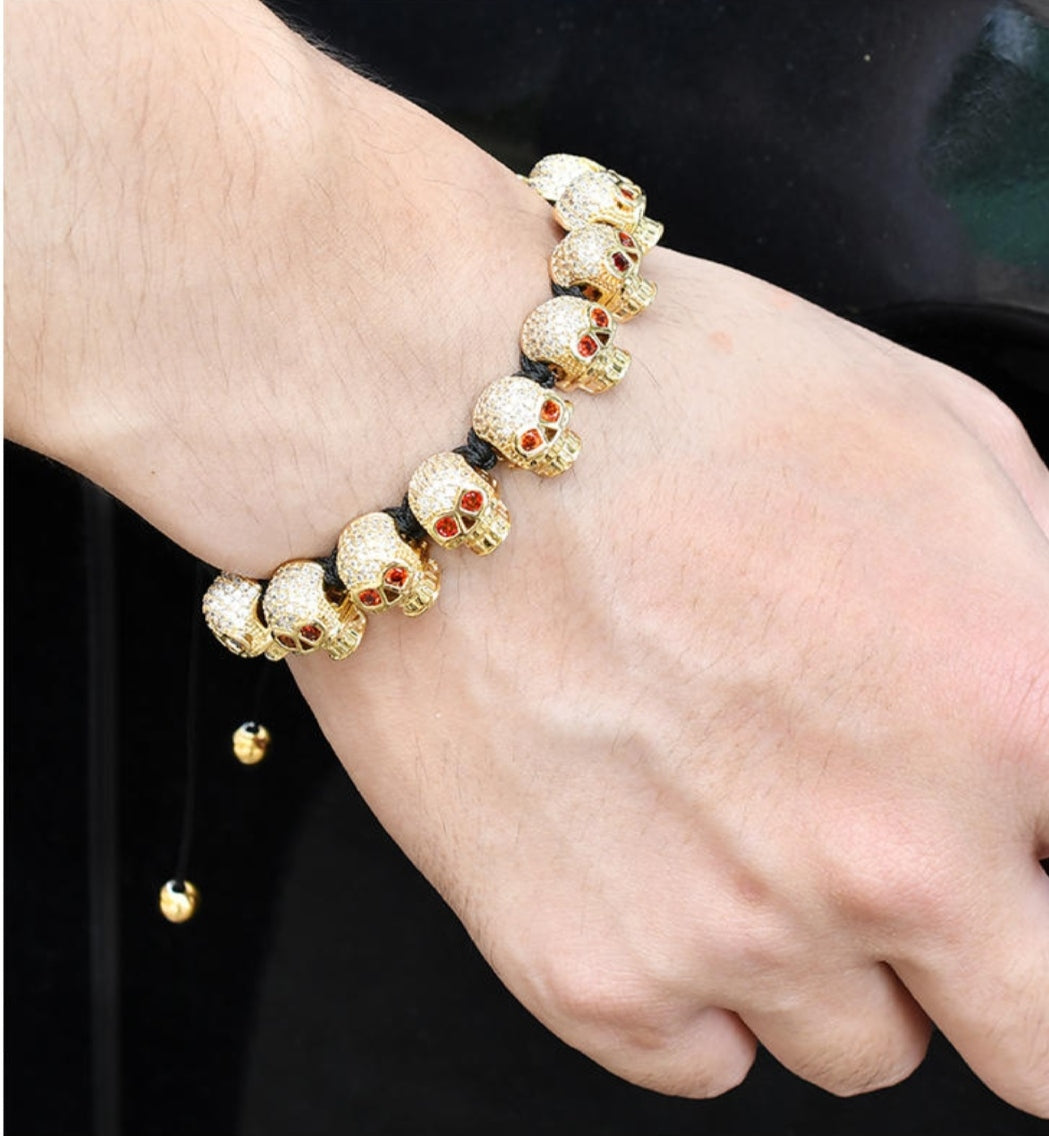 Brazalete Luxury Skeleton