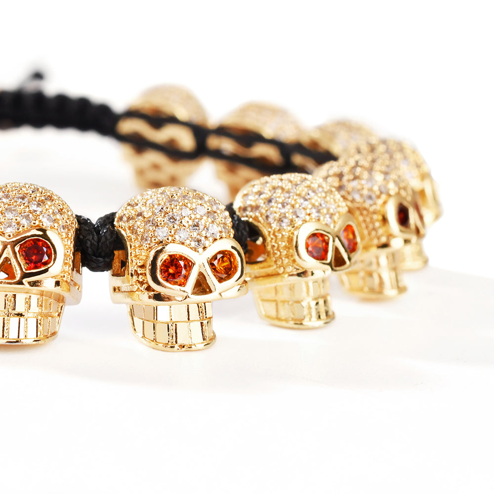 Brazalete Luxury Skeleton