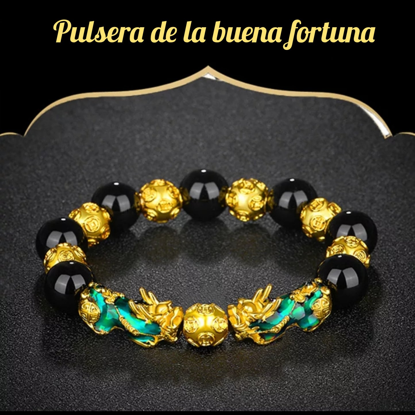 Pulsera de Abundancia Feng-shui Pixiu
