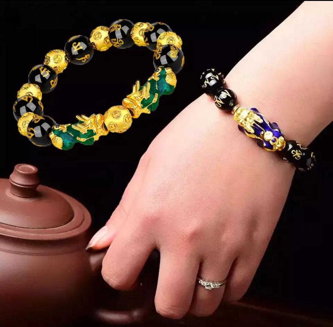 Pulsera de Abundancia Feng-shui Pixiu
