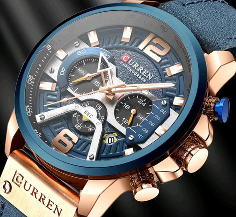 Reloj Luxury Curren 8329