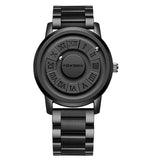 Reloj Magnético Meteoro Negro