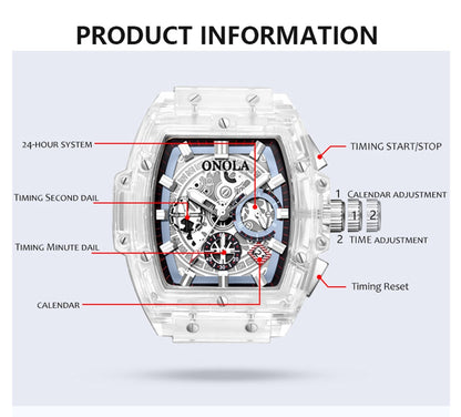 Reloj RM Crystal
