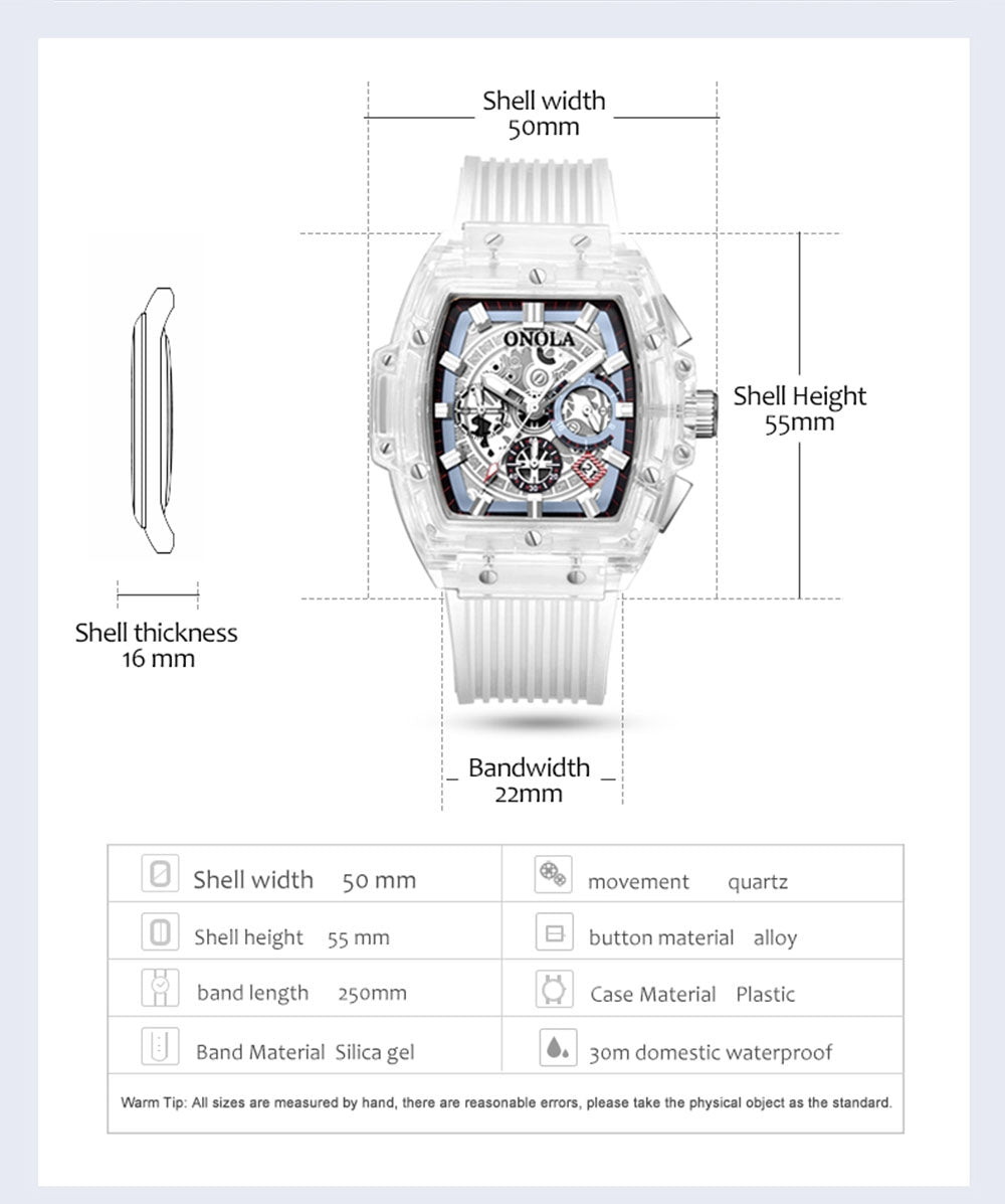 Reloj RM Crystal