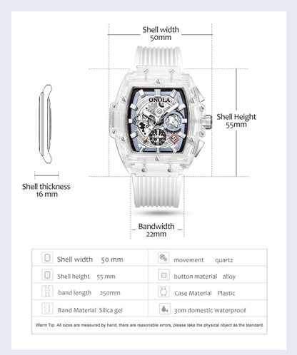 Reloj RM Crystal