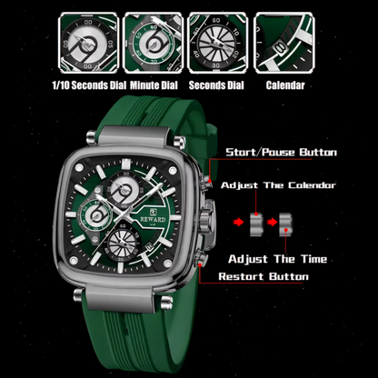 Reloj RD Esmeralda