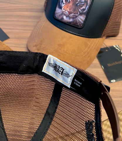 Tigre Salvaje ™ Cuero y terciopelo