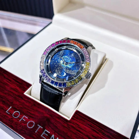 Reloj Galaxia de Estrellas