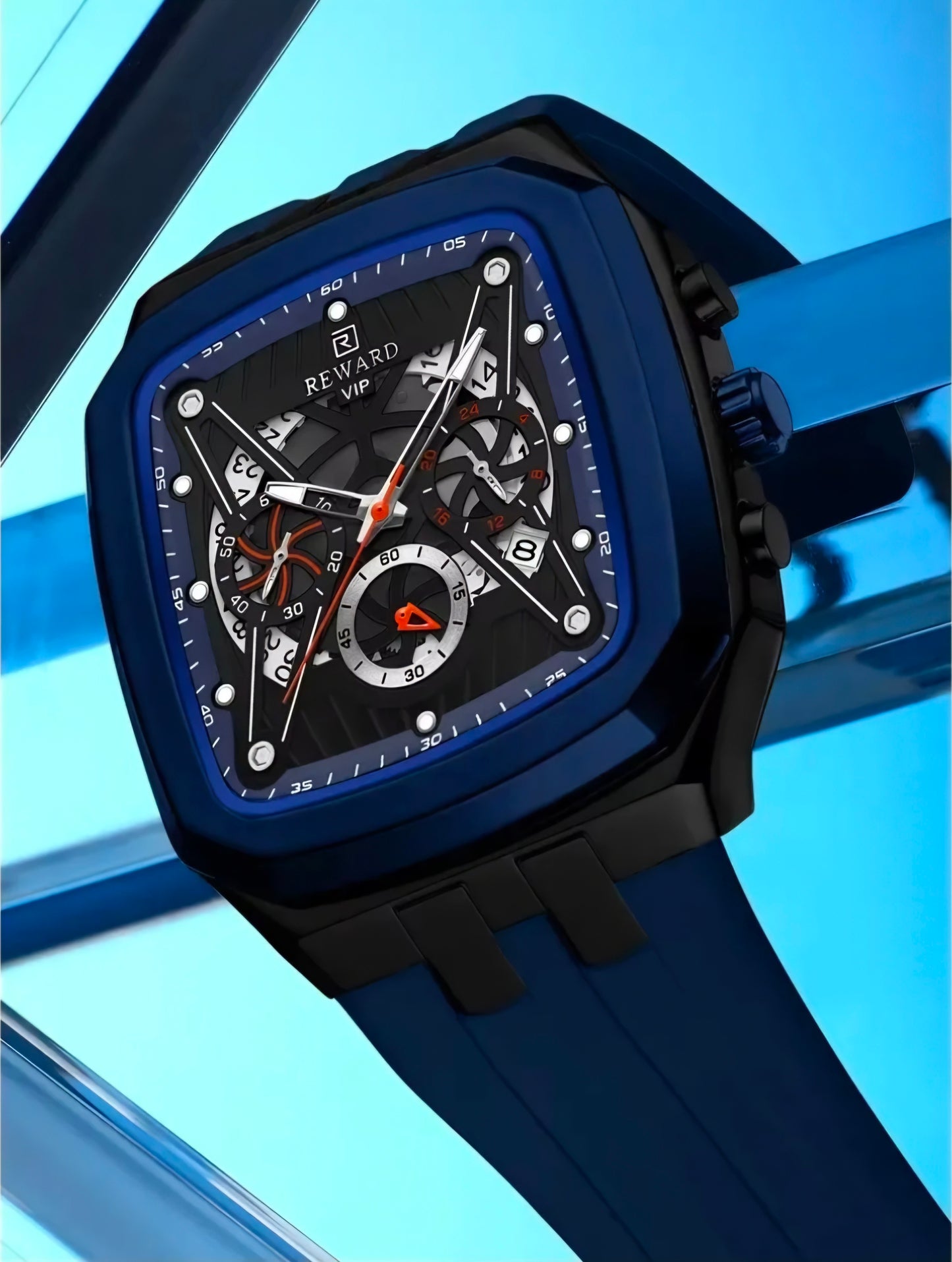 RD Blue Chrome 🥶