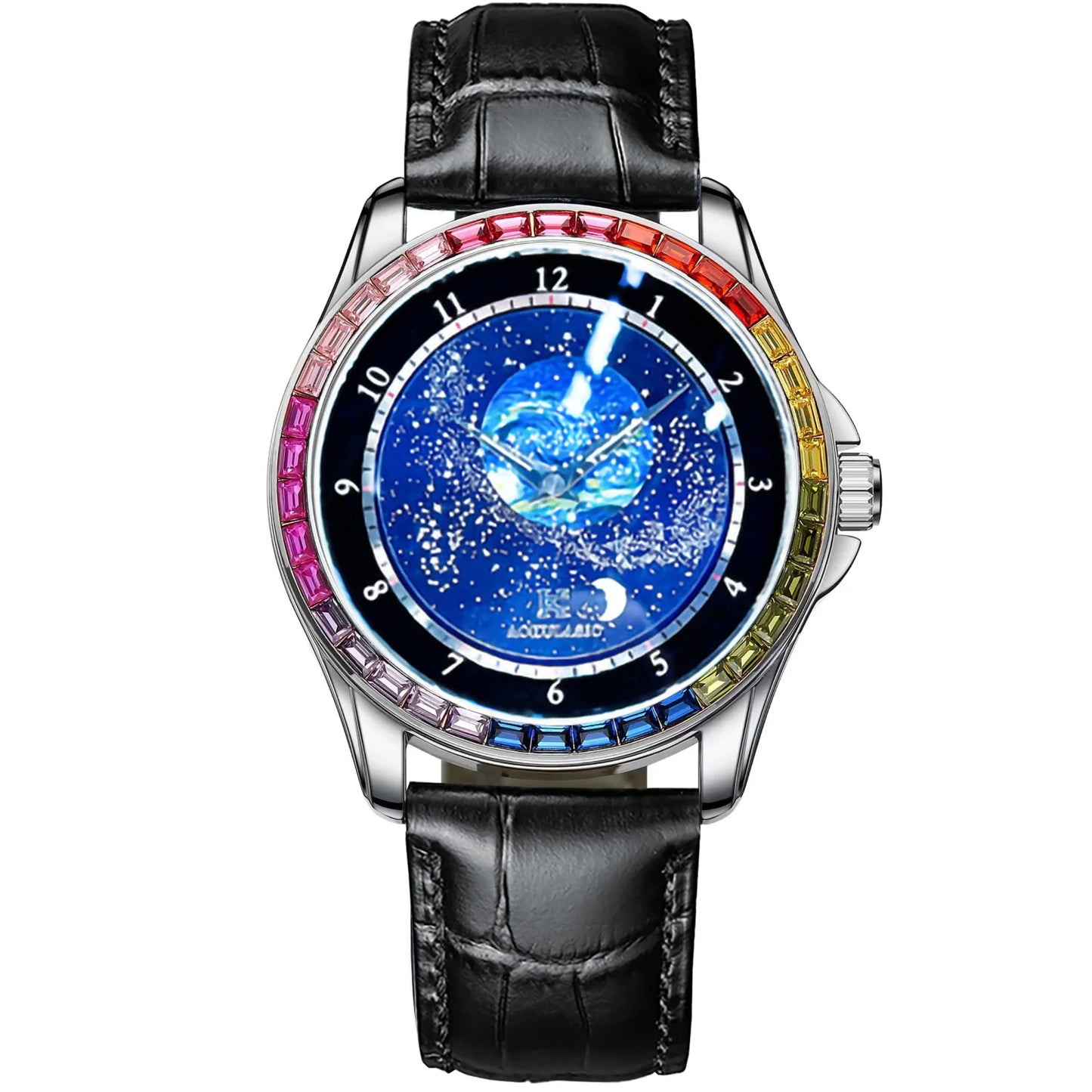 Reloj Galaxia de Estrellas