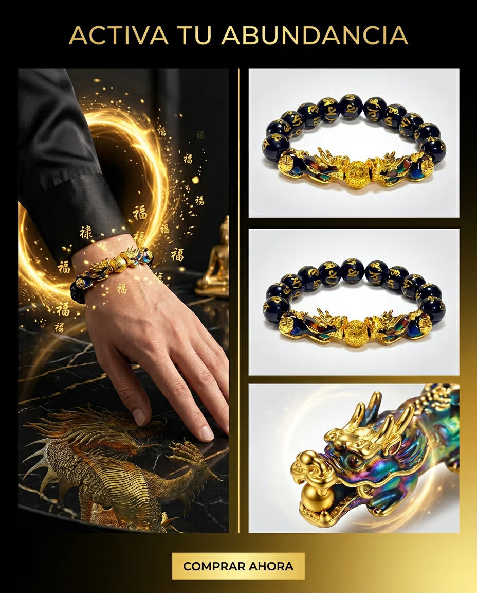 Pulsera de Abundancia Pixiu 🐉