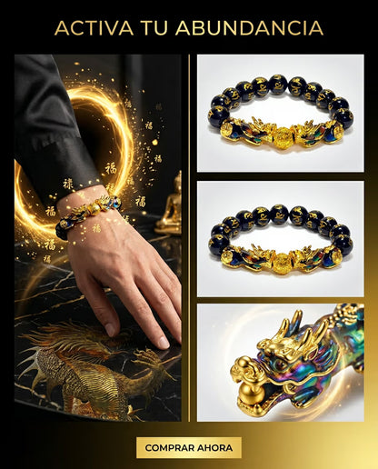 Pulsera de Abundancia Pixiu 🐉