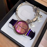 Set exclusivo Reloj + Pulsera tipo Pandora