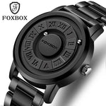 Reloj Magnético Meteoro Negro