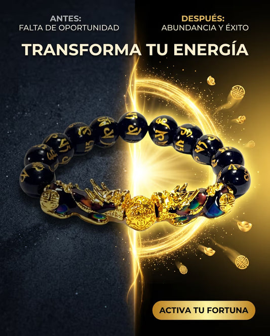 Pulsera de Abundancia Pixiu 🐉