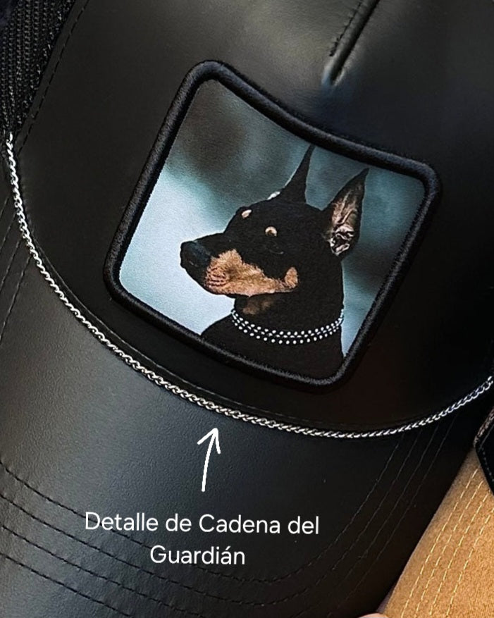 Guardián ™ - Doberman | Cuero negro