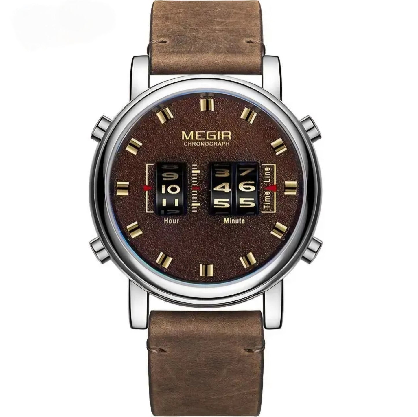 Reloj Tambor Giratorio