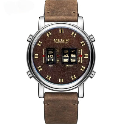 Reloj Tambor Giratorio