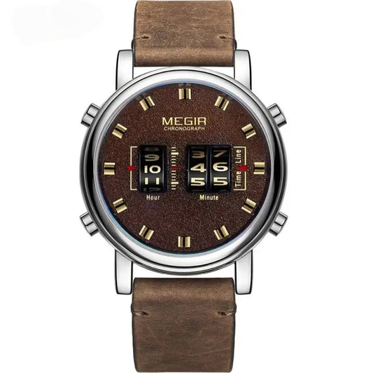 Reloj Tambor Giratorio