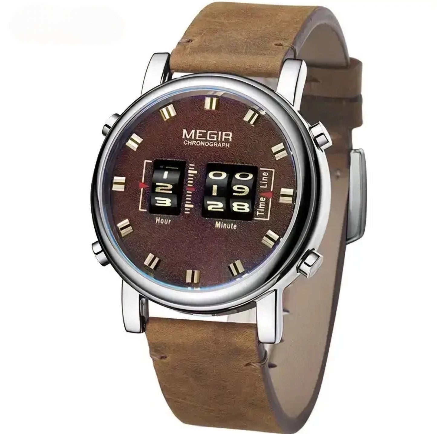 Reloj Tambor Giratorio