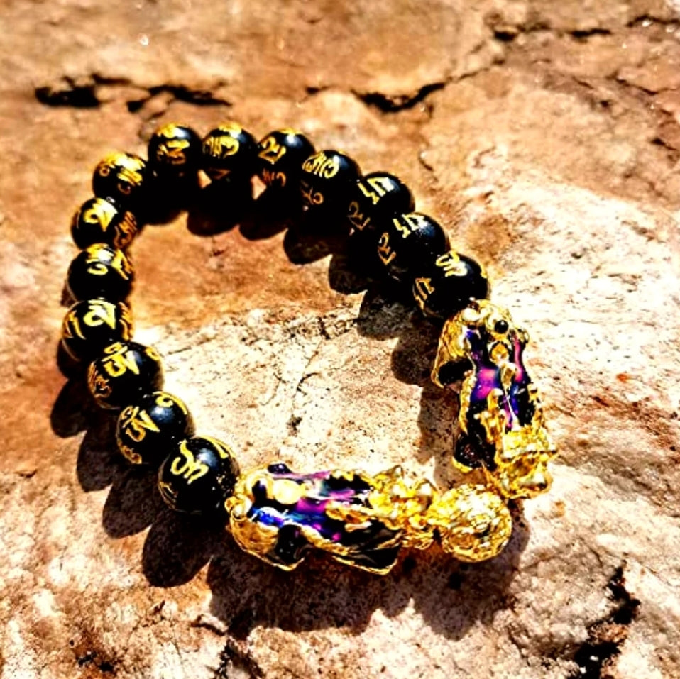 Pulsera de Abundancia Feng-shui Pixiu