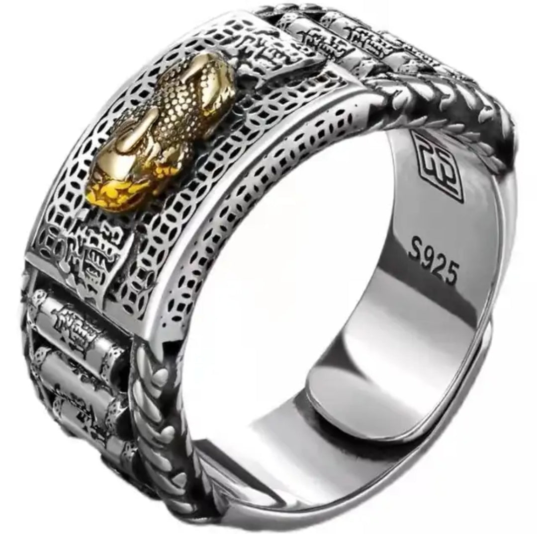 Anillo Abundancia y Prosperidad PiXiu