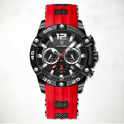 Spartan Watch Black ⚫ Red 🔴