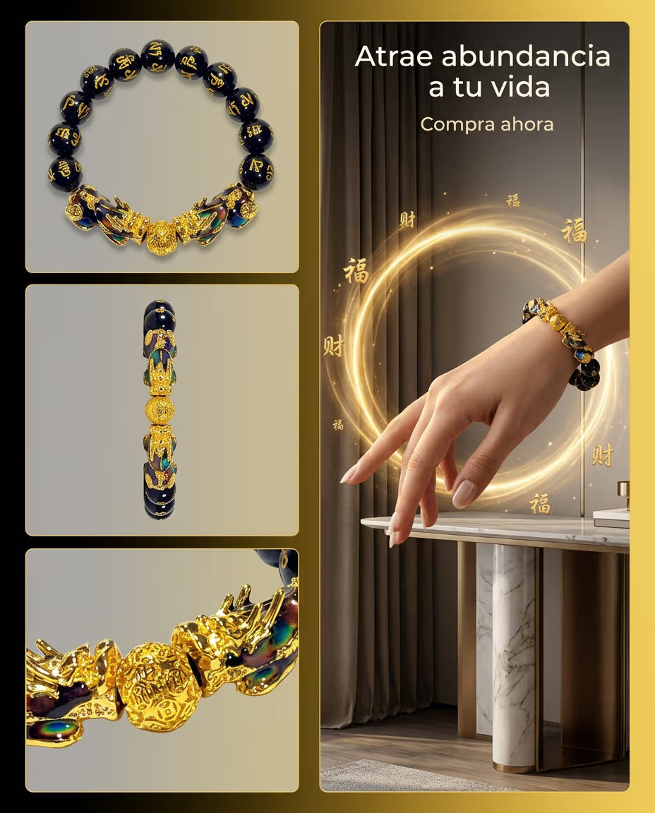 Pulsera de Abundancia Pixiu 🐉