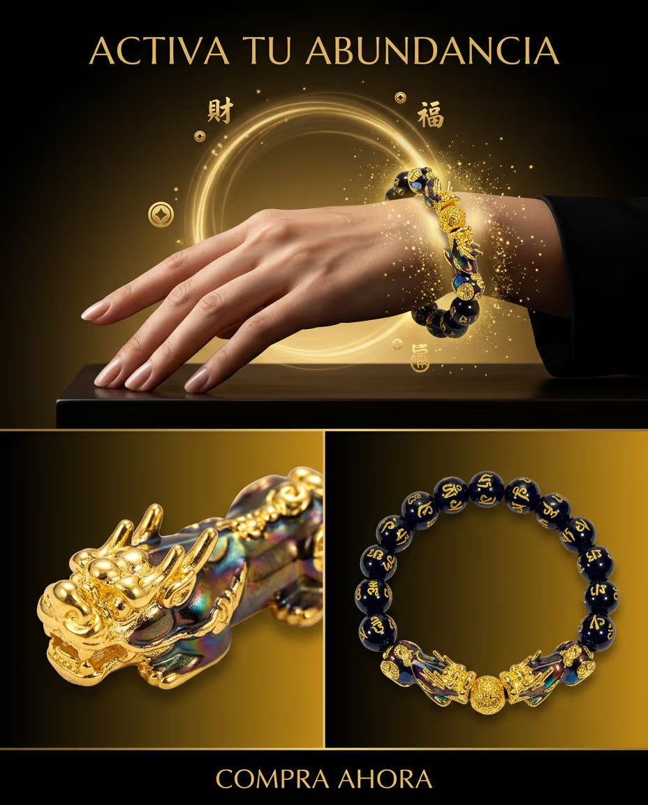 Pulsera de Abundancia Pixiu 🐉