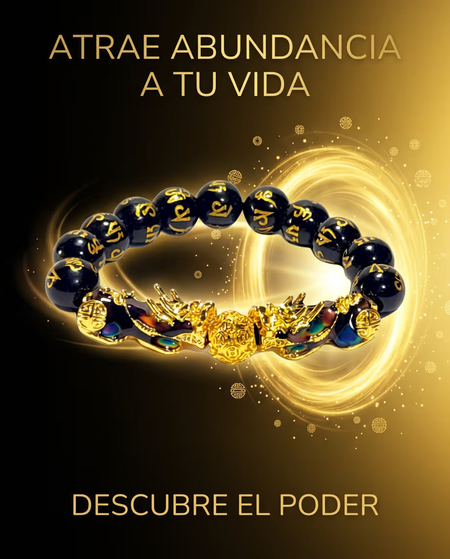 Pulsera de Abundancia Pixiu 🐉