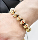 Brazalete Luxury Skeleton