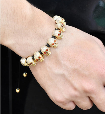 Brazalete Luxury Skeleton