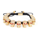 Brazalete Luxury Skeleton