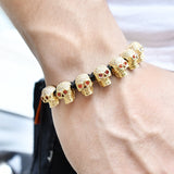 Brazalete Luxury Skeleton