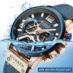 Reloj Luxury Curren 8329