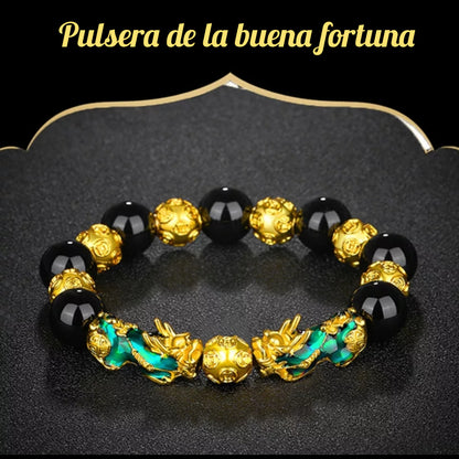 Pulsera de Abundancia Feng-shui Pixiu