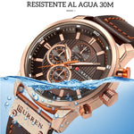 Reloj Luxury Curren 8291