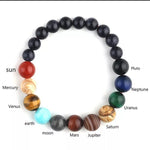 Pulsera Piedras Planetarias