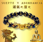 Pulsera de Abundancia Feng-shui Pixiu