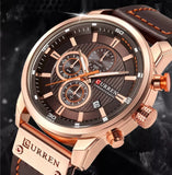 Reloj Luxury Curren 8291